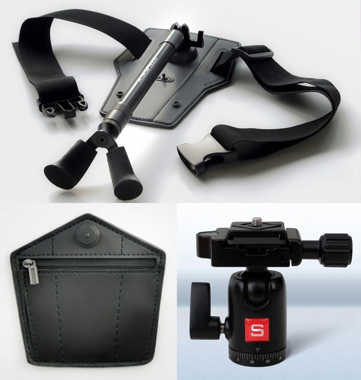 STEADIFY Kit flexible stabilizer and swivel arm