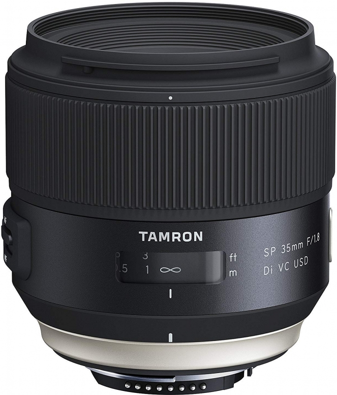Tamron 35mm 1:1,8 SP Di VC USD für Nikon