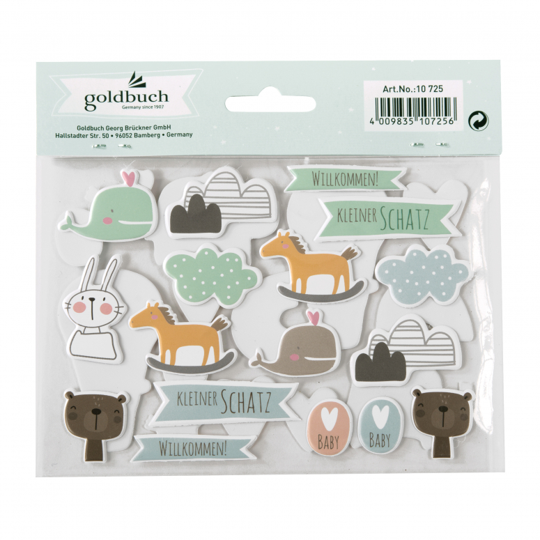 Goldbuch Display 3D Sticker 10720 10X12 Foto Erhardt