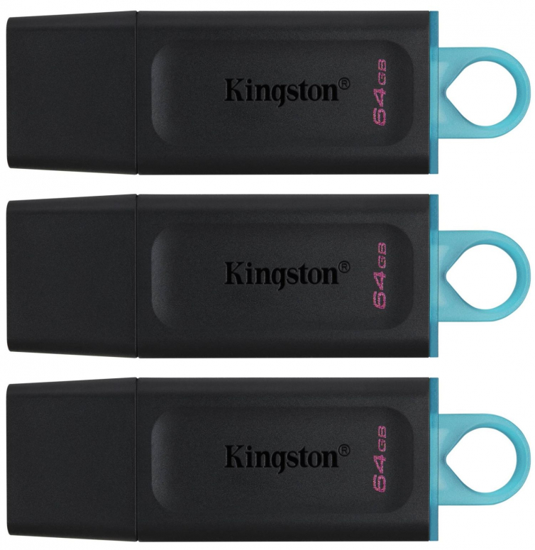 Kingston DataTraveler Exodia 64GB 3er Pack
