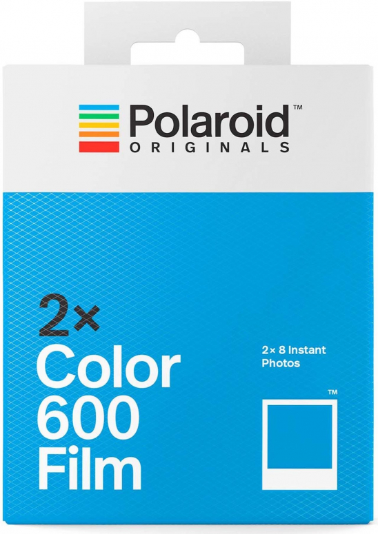 Polaroid 600 Color Film 2x8