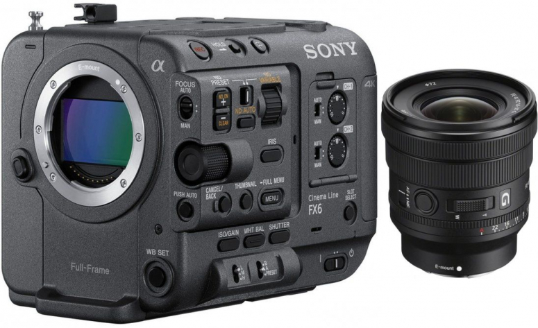 Zubehör  Sony ILME-FX6V + FE PZ 16-35mm f4 G