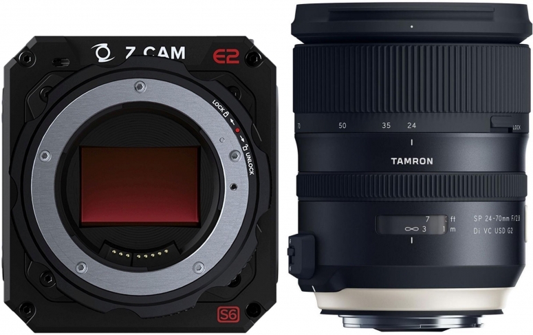 Z-Cam E2-S6 + Tamron SP 24-70mm f2,8 Di VC USD G2