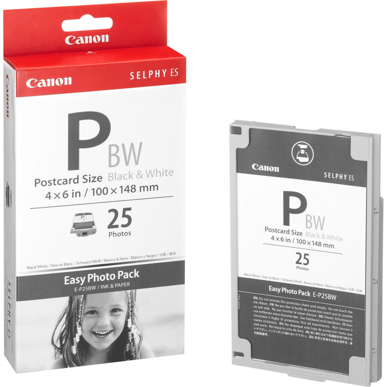 Canon Photo Papier E-P25BW
