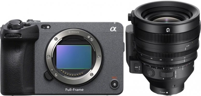 Sony ILME-FX3 + FE C 16–35mm T3,1 E-Mount