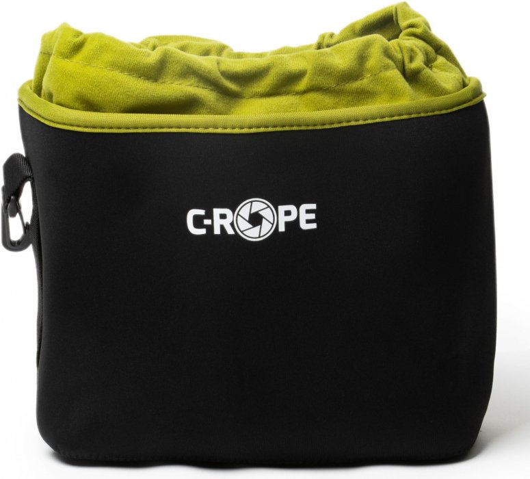 C-Rope camera bag L black