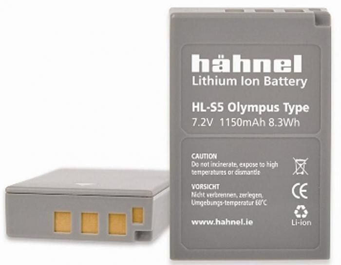 Hähnel battery for Olympus BLS-5