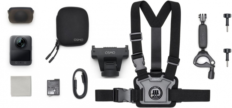 DJI Osmo 360 Rennrad-First Person-Bundle