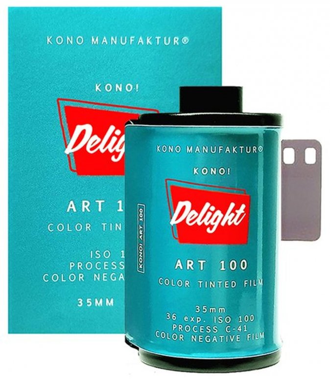 KONO! Delight ART 100 35mm