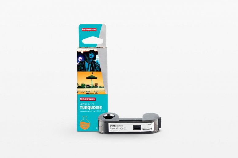 Lomography LomoChrome Turquoise 110 Pocketfilm