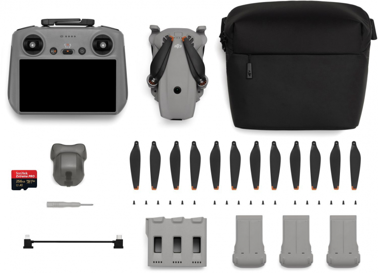 DJI Lito X1 Fly More Combo Plus (DJI RC 2) + SanDisk Extreme Pro 256GB