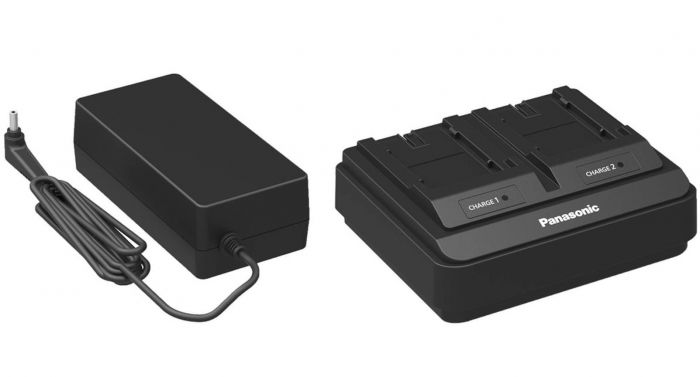 Accessoires  Panasonic AG-BRD50EC chargeur rapide double