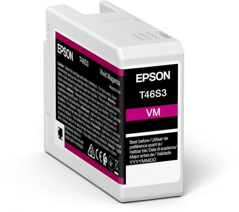 Epson Patrone C13T46S300 Vivid Magenta 25ml für P700
