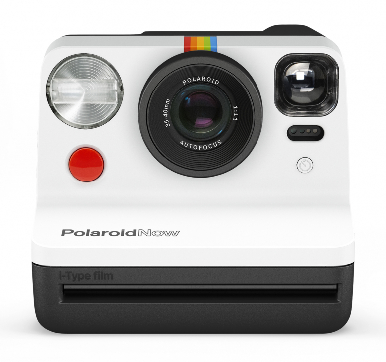 Polaroid Now Kamera schwarz & weiß