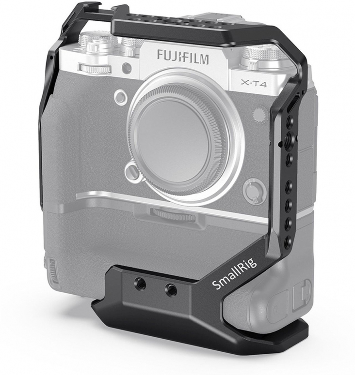 SmallRig CCF2810 Cage für Fujifilm X-T4 mit vertikalem Batterie-Griff