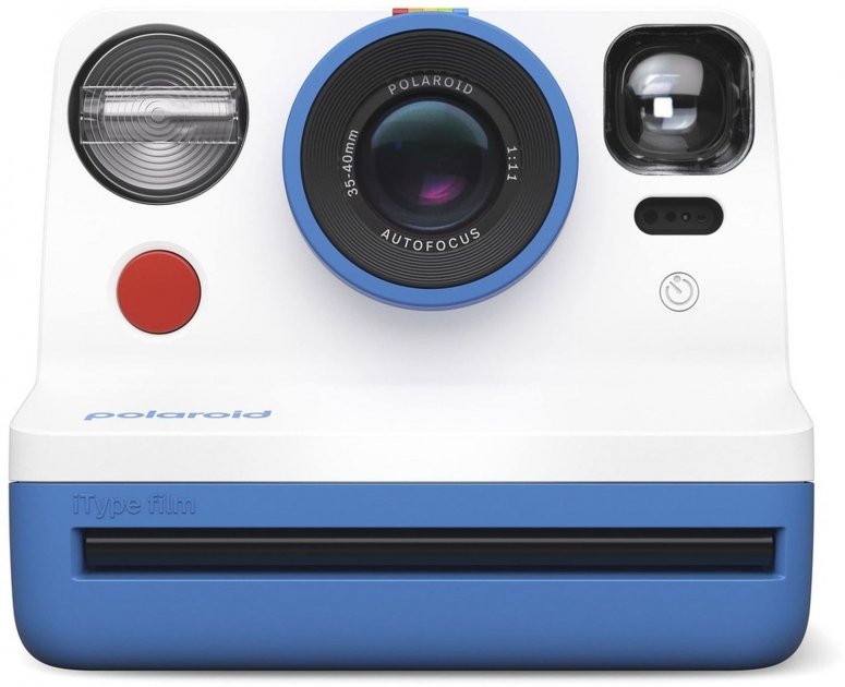 Caractéristiques techniques  Polaroid Now Gen2 Caméra bleue