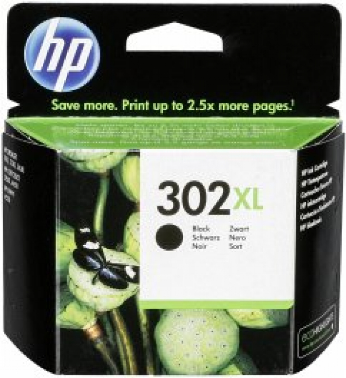 HP F6U68AE Ink cartridge black No. 302 XL