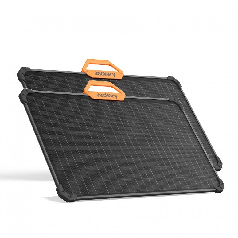 Jackery SolarSaga 80W Panneau solaire, kit de 2 pièces