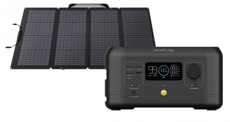 EcoFlow River Mini EU + 220W Solarpanel