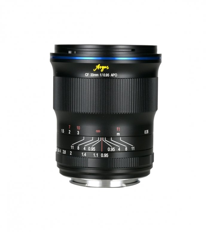 Technical Specs  LAOWA Argus 33mm f/0.95 CF APO for Nikon Z (APS-C)