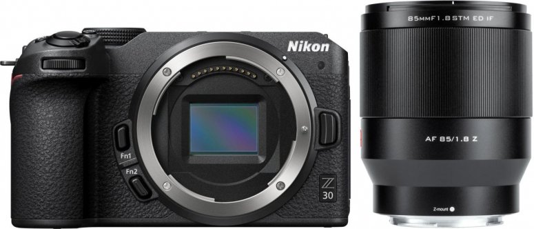 Nikon Z30 + Viltrox Z 85mm f1,8 AF