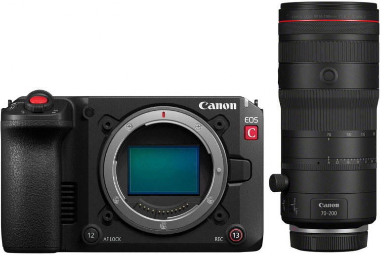 Canon EOS C50 + RF 70-200mm f2,8 L IS USM Z