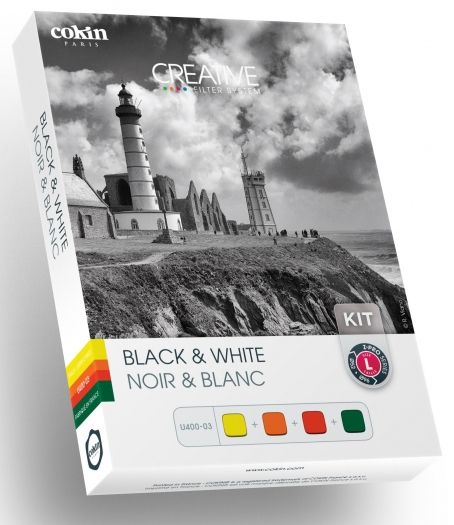 Cokin U400-03 Black & White Kit für Z Serie