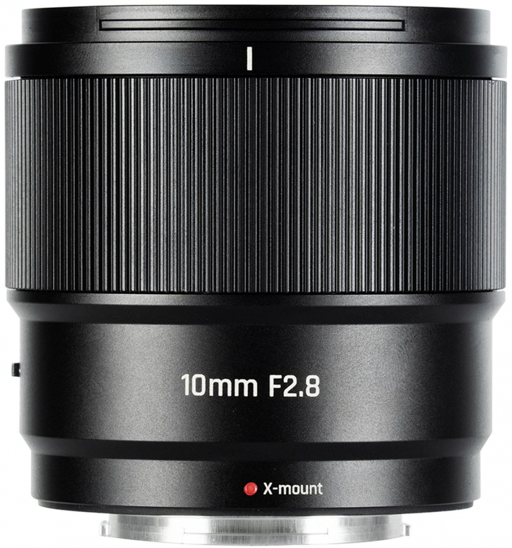 7Artisans AF 10mm f/2,8 Fuji X (APS-C)