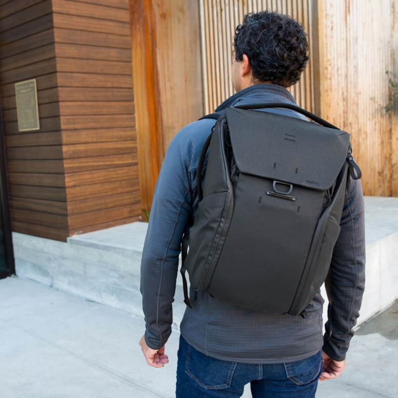 Peak Design Everyday Backpack 20L V2 Black - Foto Erhardt