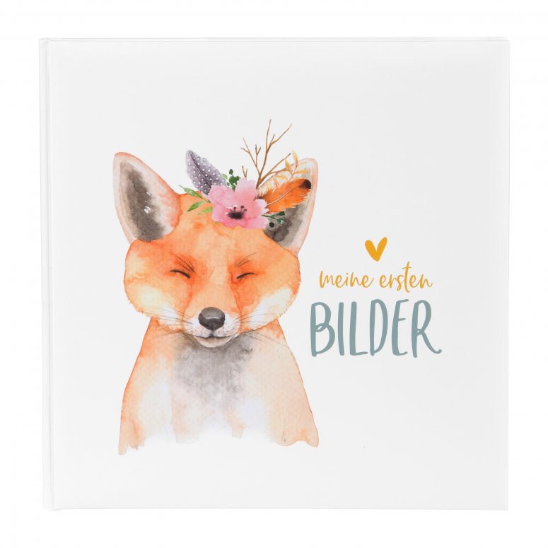 Goldbuch Photo album 24521 Little wonder fox