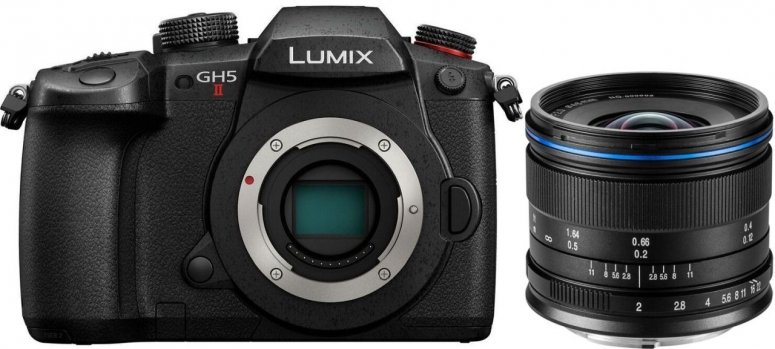 Panasonic Lumix GH5 II + LAOWA 7,5mm f2 schwarz