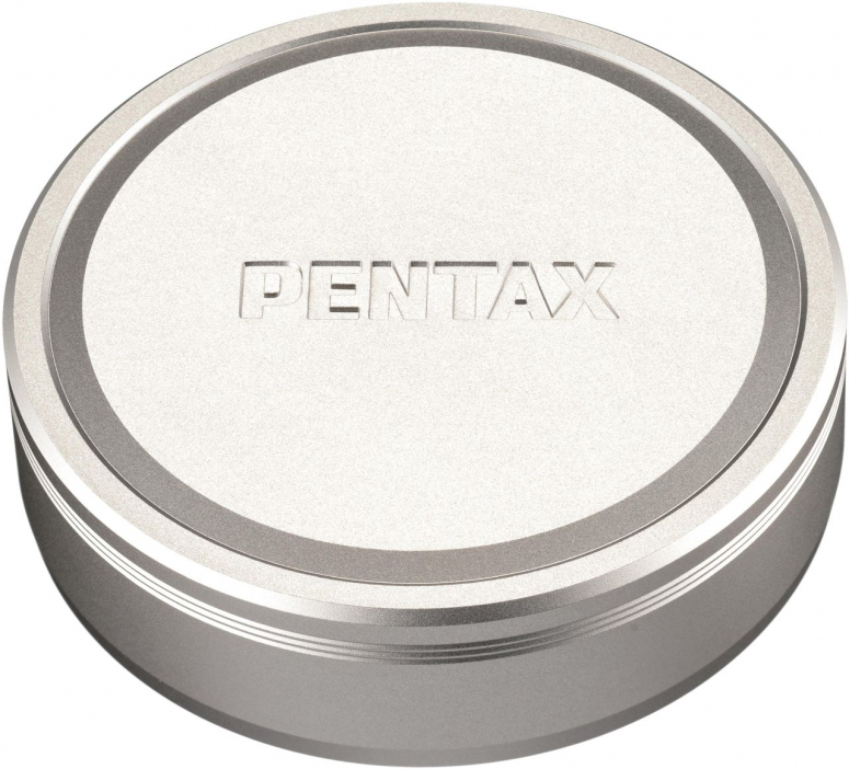 Pentax Couvercle frontal dobjectif O-LW74 A 21mm argenté