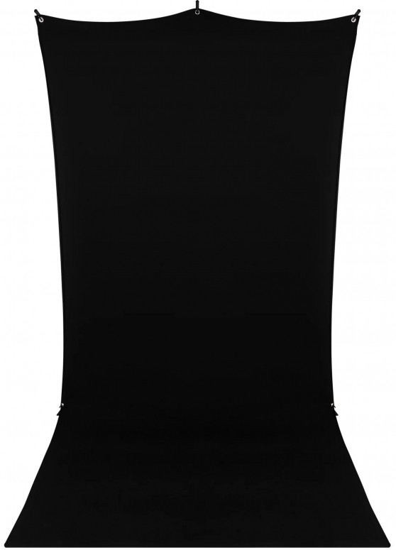 Rollei X-Drop Hintergrund 3,0m schwarz