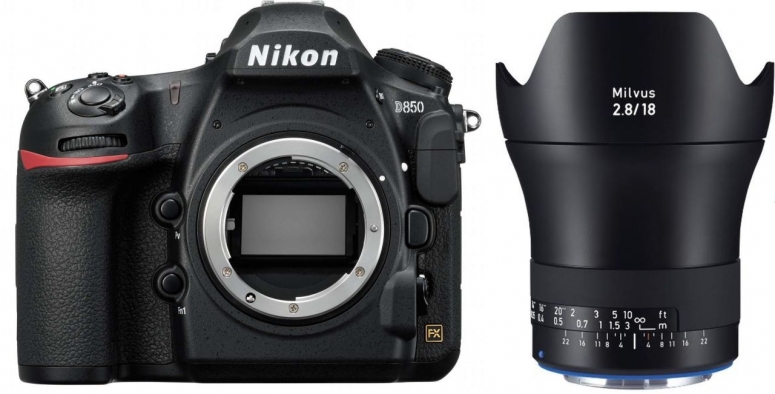 Nikon D850 + ZEISS Milvus 18mm f2,8