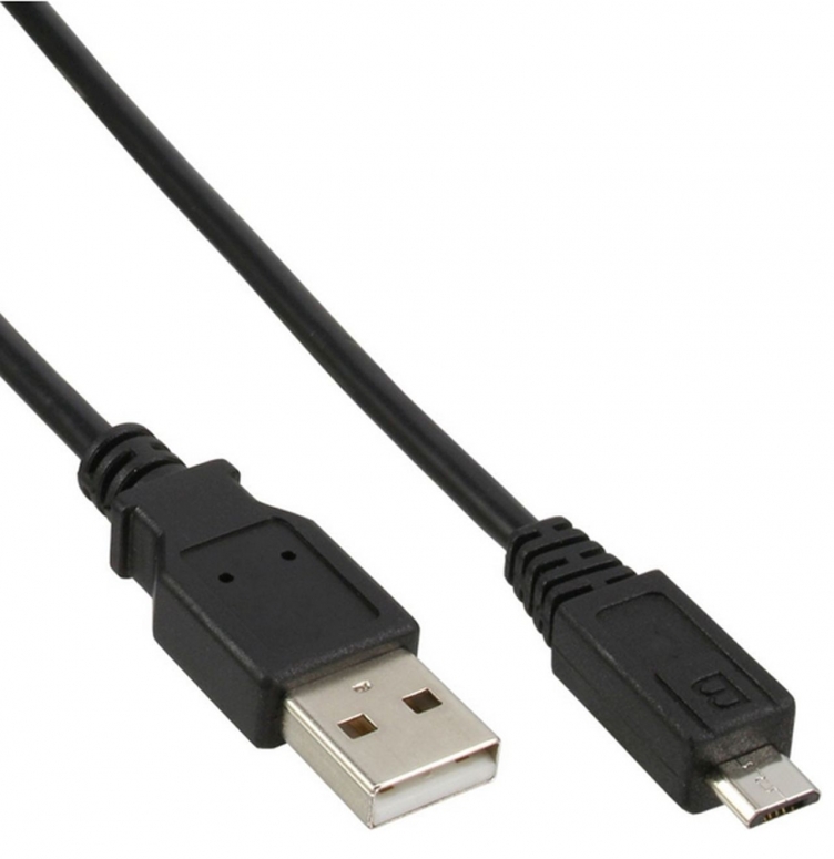 InLine Micro-USB auf USB Kabel 3m