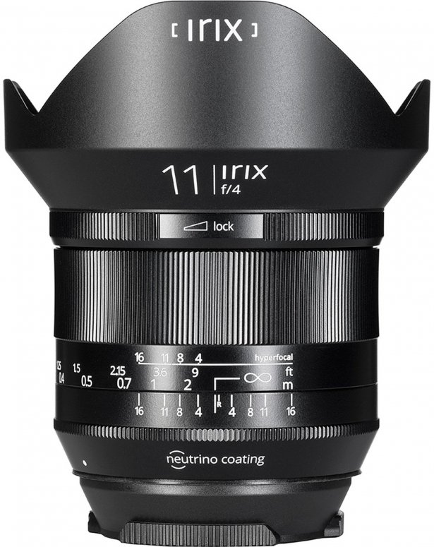 Technische Daten  Irix 11mm f4,0 Blackstone Nikon