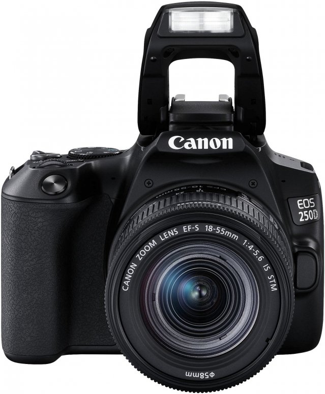 Zubehör  Canon EOS 250D + EF-S 18-55mm IS STM