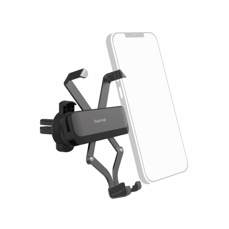 Caractéristiques techniques  Hama 201511 Support de téléphone portable pour voiture Gravity Pro