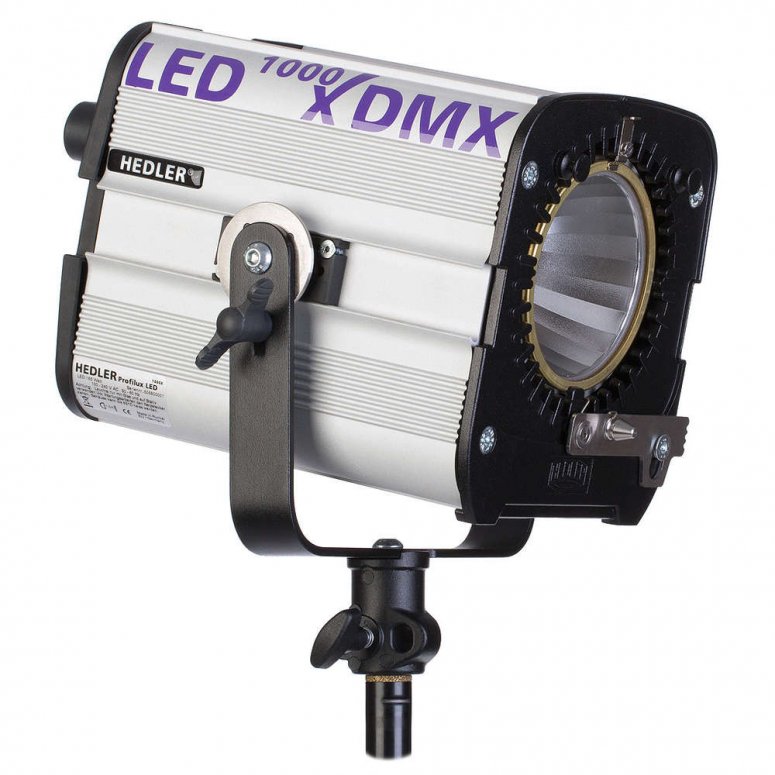 HEDLER Profilux LED 1000X DMX Luminaire à LED