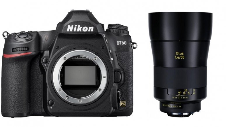 Technische Daten  Nikon D780 + ZEISS Otus 55mm f1,4