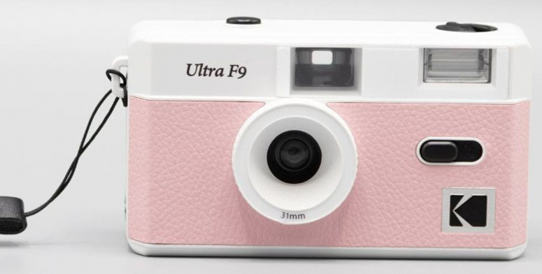 Kodak Ultra F9 Kamera Baby pink