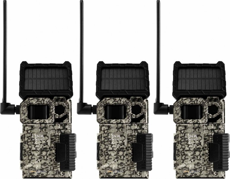 SPYPOINT LINK-MICRO-S LTE Game Camera 3 Pack