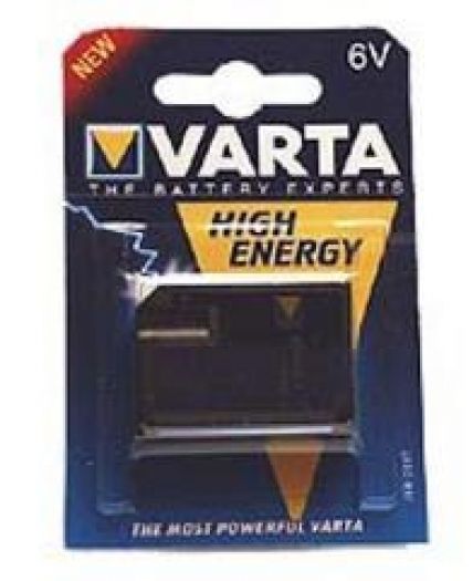 Varta 6 V Flat Pack High Energy