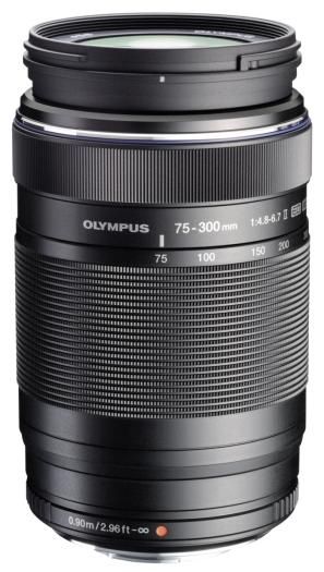 Olympus M.ZUIKO DIGITAL ED 75-300mm f4.8-6.7 II single lens