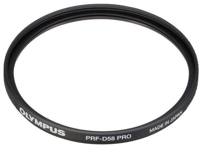 Accessories  Olympus UV Filter PRF-D58 PRO