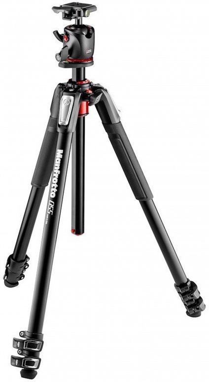 Technical Specs  Manfrotto MK055XPRO3-BHQ2 KIT with ball head