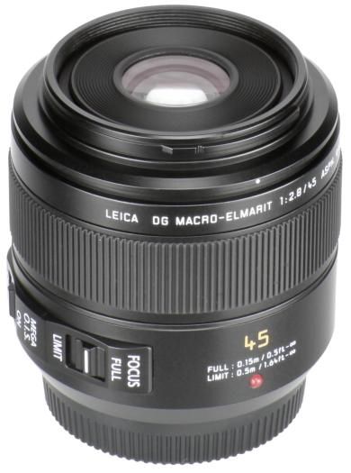 Panasonic Leica DG Makro-Elmarit 45mm 1:2,8 OIS