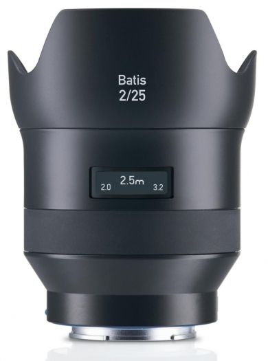 Technische Daten  ZEISS Batis 25mm f2,0 für Sony E-Mount
