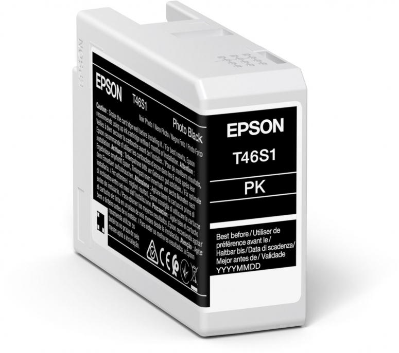 Technische Daten  Epson Patrone C13T46S100 Photo Black 25ml für P700