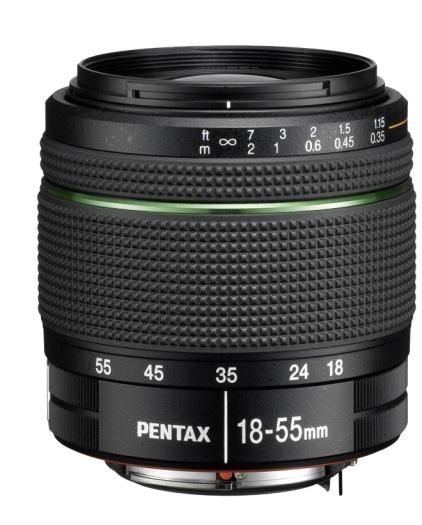 Pentax SMC 18-55mm 1:3,5-5,6 DAL WR Bajonett